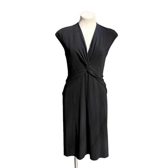 Ralph Lauren Purple Label Dresses & Skirts - Ralph Lauren Purple Label Twist Front Dress Black Women's 10 Luxury LBD